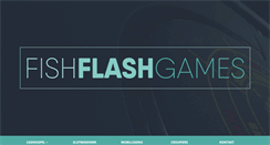 Desktop Screenshot of fishflashgames.com
