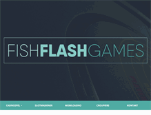 Tablet Screenshot of fishflashgames.com